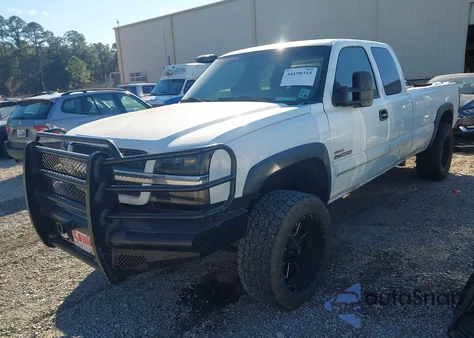 2003 Chevrolet Silverado 2500Hd Ls из США, поврежденный, VIN 1GCHK29193E141984